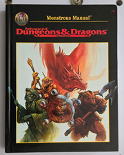 TSR AD&D 2a edizione Manuale