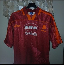 maglia as roma vintage