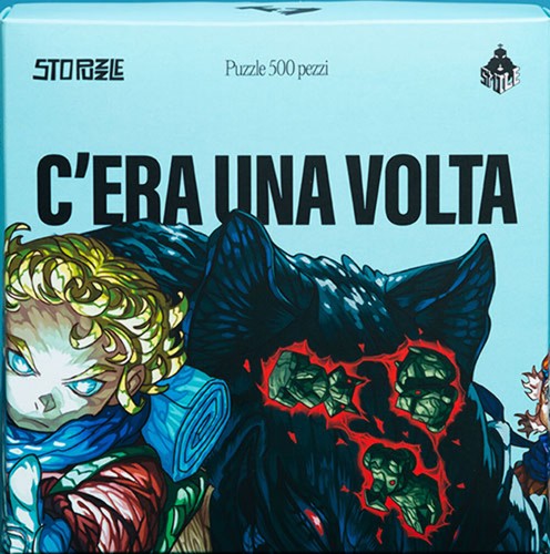 Puzzle 500pz era una volta - c'era,