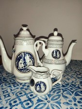 Set PORCELLANA VENEZIANA DECORAZIONI BLU VENETIAN LAGOON