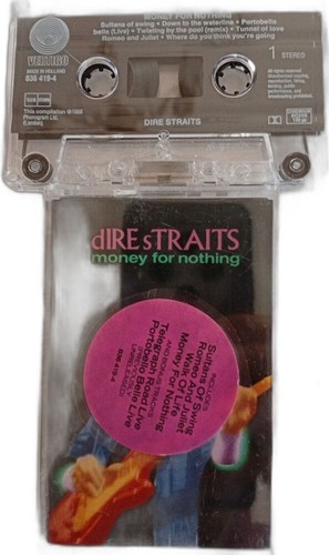 Money for nothing - nothing, dire