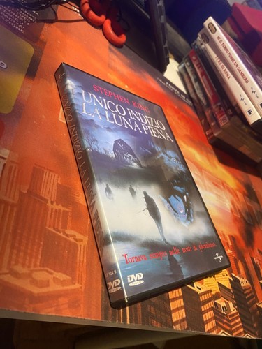 Dvd unico indizio la - la, luna