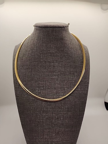 Collana moda oro giallo - giallo, 18k