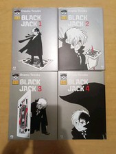 Manga Black Jack Di Osamu Tezuka J-pop Manga Vol. 1,2,3,4 Di 15