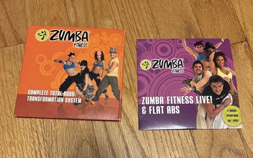 Zumba fitness dvd lot live - zumba,