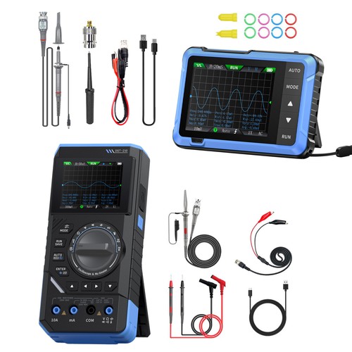Oscilloscopio multimetro 10mhz - multimetro,