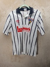 Maglia Dunfermline Athletic Autentica Umbro Vintage Small 1990/92 Home