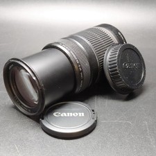 Obiettivo zoom Canon EF-S Lens 55-250 mm 1:4-5.6 58 mm usato