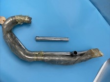 Moto Guzzi V35 V50 V65 Kit COLLETTORI SCARICO SX DX C MARMITTA COLLETTORE