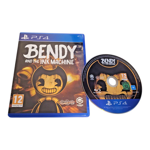 Bendy and the ink - and,