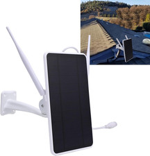 Modem 4G LTE a Base Di Esterni a Energia Solare Con Slot Con Scheda SIM, Router 