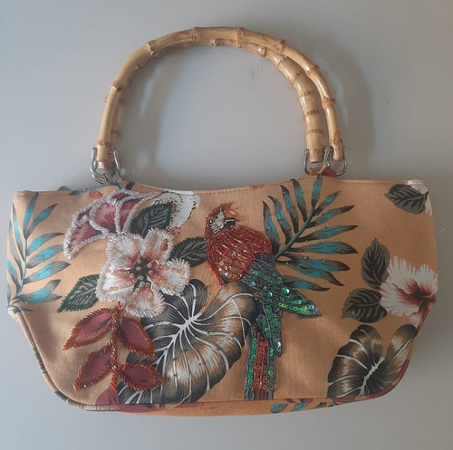 Borsa vintage con manici - , in