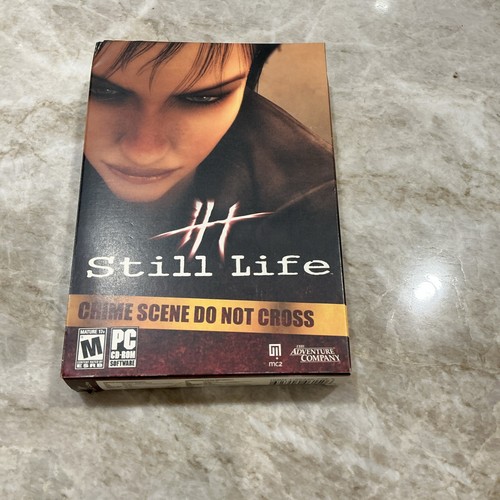 Still life rom gioco - life, cd-rom