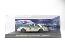 1:43 IXO Ford Crown Victoria Police Interceptor Casino Royal James Bond 