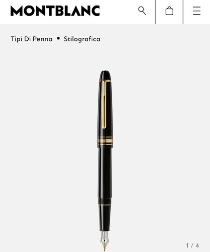 Montblanc meisterstuck 146 - montblanc,