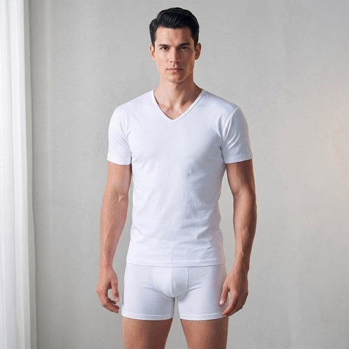 Maglia mezza manica