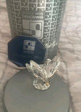 Swarovski silver crystal