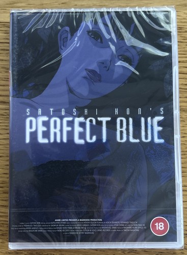 Perfect blue dvd satoshi - perfect,
