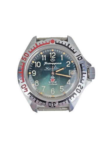 Orologio vintage russo - orologio,
