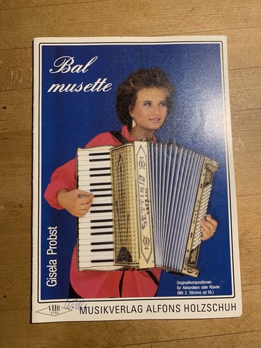 Gisela probst bal musette - ~,