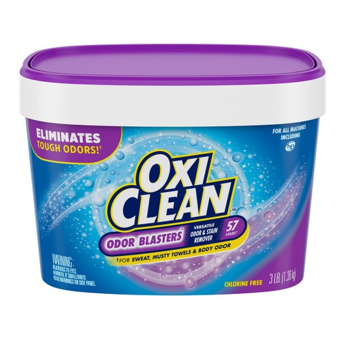 Oxiclean con blaster odori - oxiclean,
