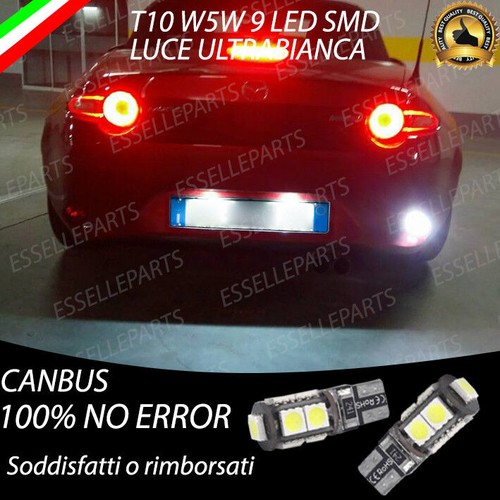 Coppia luci targa led mazda - coppia,
