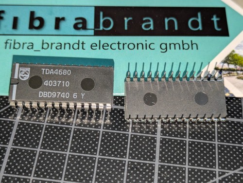 Tda4680 philips dip28 - tda4680, |