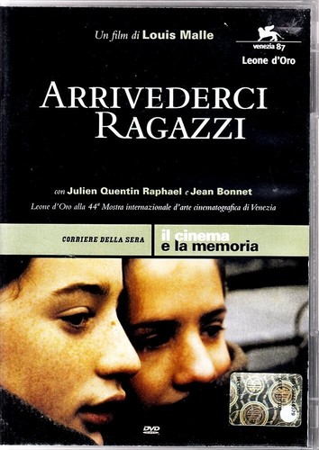 Dvd arrivederci ragazzi - arrivederci,