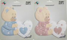 TOPPA PATCH APPLICAZIONE RICAMATA TERMOADESIVA PER COPERTINA LENZUOLINO BABY