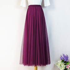 Donna Lungo Rete Gonna Vita