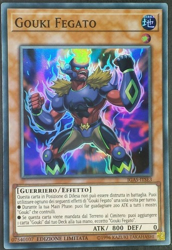 Igas itse3 gouki - yu-gi-oh!,