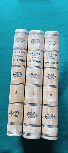 Alzog storia della chiesa - della,