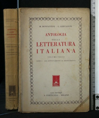 Antologia della letteratura - antologia,