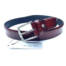 NANNINI CINTURA PELLE VERNICE