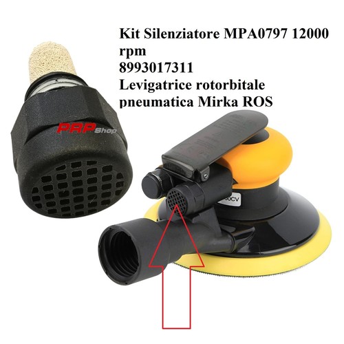 Mirka ros kit ricambio - kit,