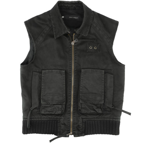 Dsquared2 gilet cotone - dsquared2,