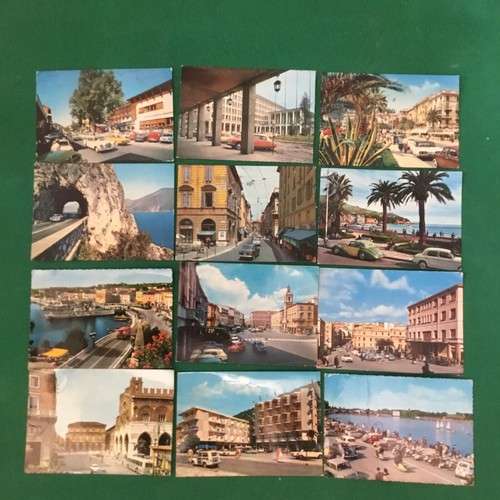 Lotto cartoline con - lotto,