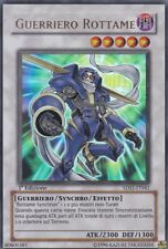 CARTA YU GI OH - GUERRIERO TRAPANO - DREV-ITSE1 - RARA - FOIL - 1a ed