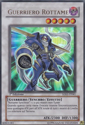 Carta guerriero - carta, yu