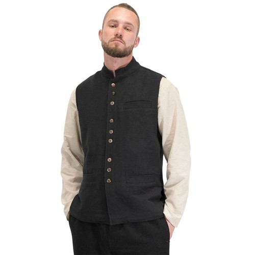 Gilet tradizionale nepal uomo - gilet,