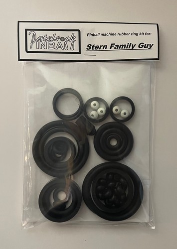 Kit anelli gomma flipper - anelli,