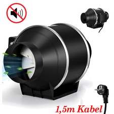Ventilatore tubolare 100 mm