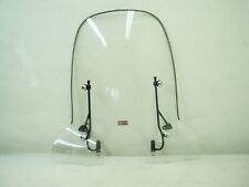 PARABREZZA PLEXIGLASS + ATTACCHI SUPPORTI PIAGGIO VESPA GTS 125-300 "GRAFFI""