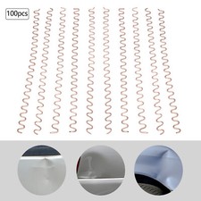 100PCS Dent Puller Fili di Saldatura Ondulati Punto Saldatura Riparazione Fili di Saldatura