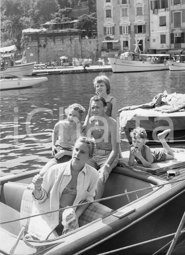 1958 portofino john mills - 1958, in