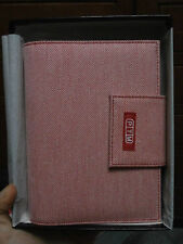 Agenda organizer PTM made in  ITALY  14.5 X 10.5 cm ROSSO e BIANCO