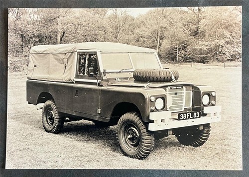 Land rover series - series, top