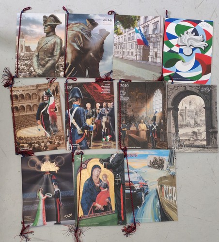 Calendari storici dei - storici,