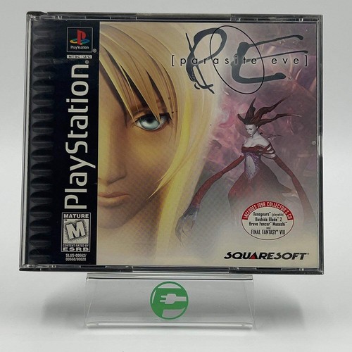 Parasite eve sony - eve, playstation