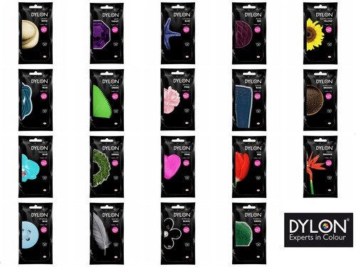 Dylon 50g colorante tessuti - 50g,